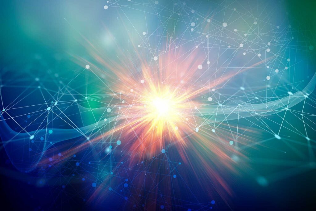 Baseada na física quântica, a nova geração de internet promete conexões instantâneas e seguras, inaugurando uma nova era digital.